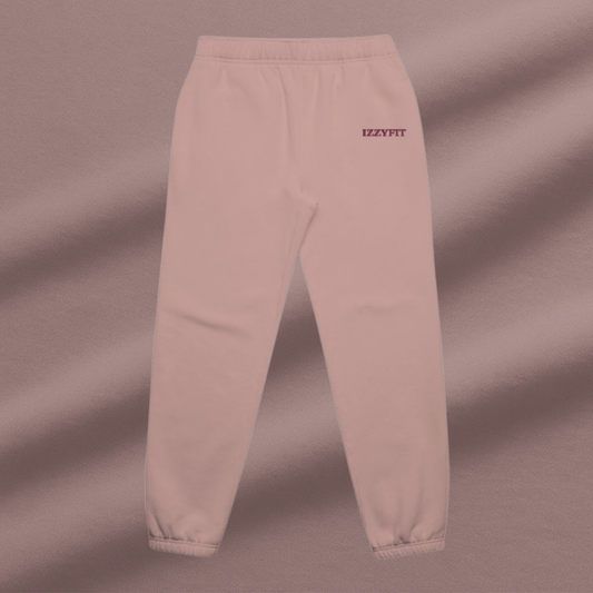 Hazy Rose Relax Pants