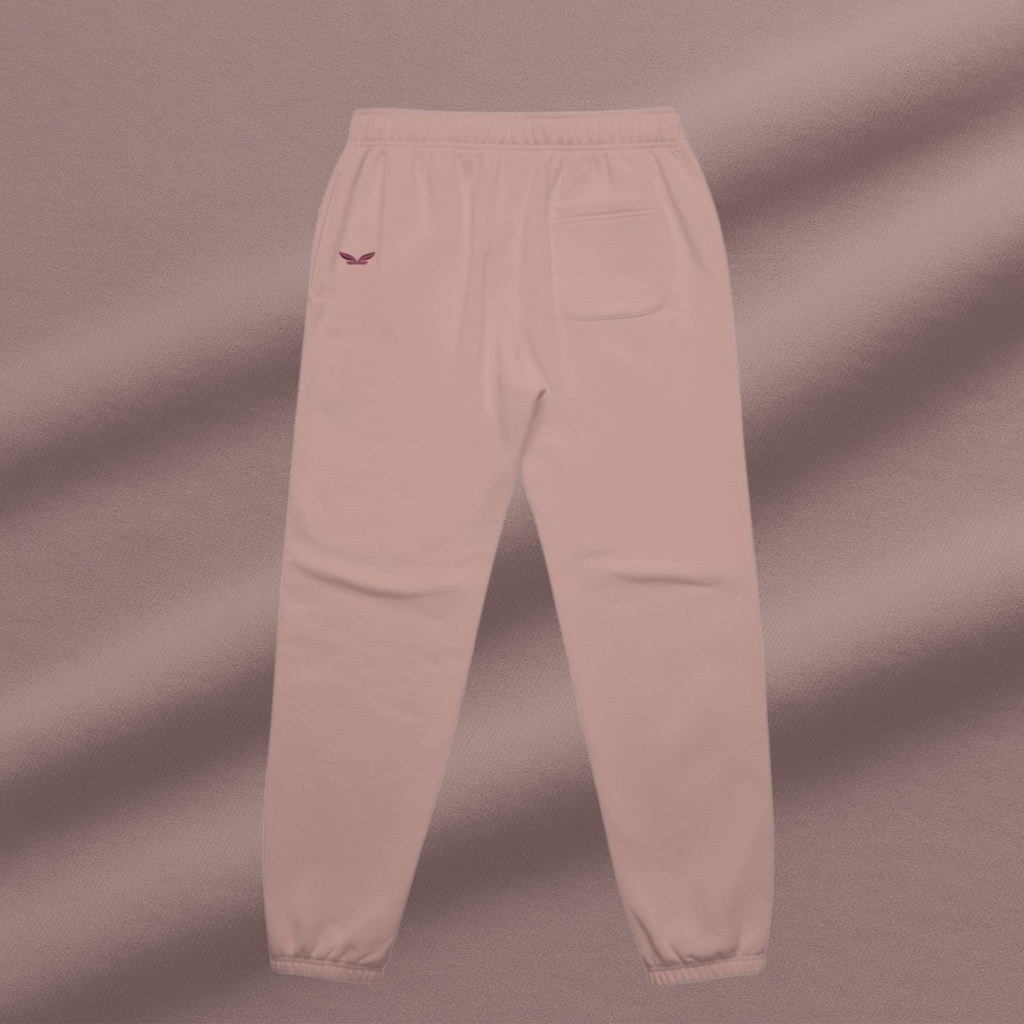 Hazy Rose Relax Pants