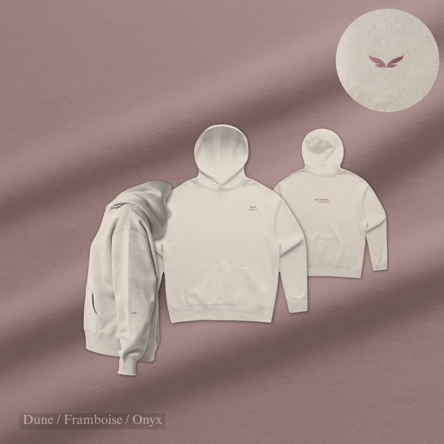 Izzy Origin Relax Hoodie