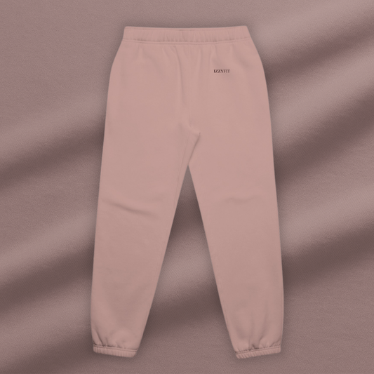 Hazy Rose Relax Pants