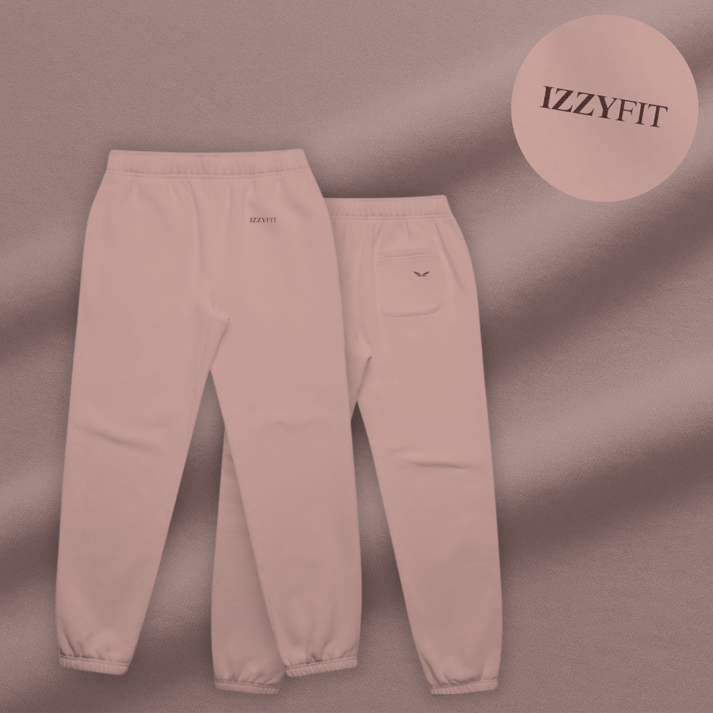 Hazy Rose Relax Pants