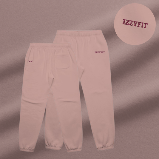 Hazy Rose Relax Pants