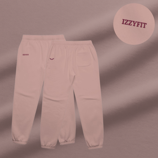 Hazy Rose Relax Pants